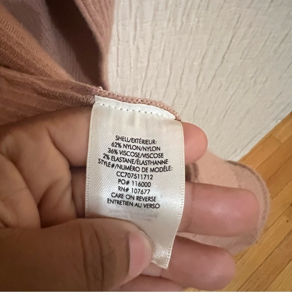 Alice + Olivia Hester Knit Coat in Rose Tan Rose Tan XS/S - Picture 5 of 10